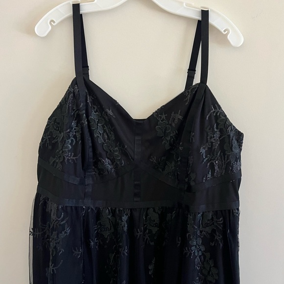 Torrid black formal dress - Picture 2 of 6